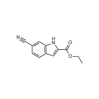 Ethyl 6-cyano-1H-indole-2-carboxylate