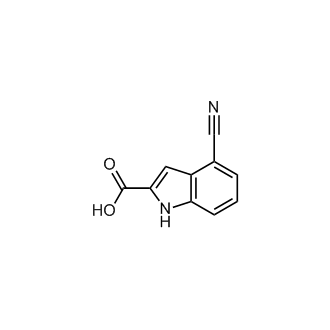4-Cyano-1H-indole-2-carboxylic acid