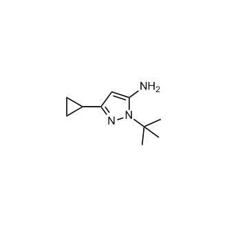 1-(tert-Butyl)-3-cyclopropyl-1H-pyrazol-5-amine