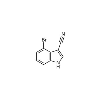 4-Bromo-1H-indole-3-carbonitrile