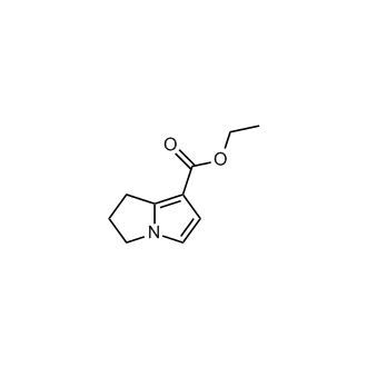 Ethyl 2,3-dihydro-1H-pyrrolizine-7-carboxylate
