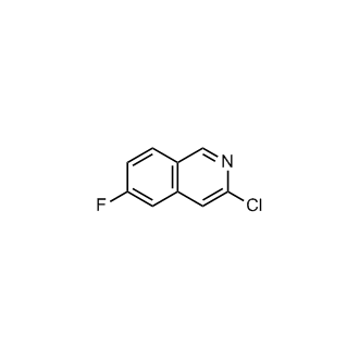 3-Chloro-6-fluoroisoquinoline