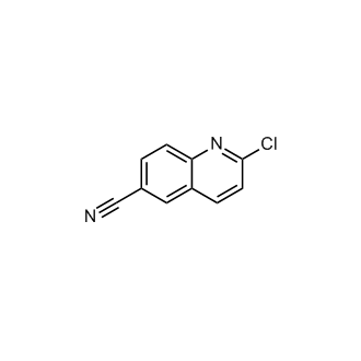 2-Chloroquinoline-6-carbonitrile