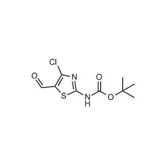 tert-Butyl (4-chloro-5-formylthiazol-2-yl)carbamate