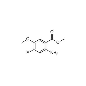 Methyl 2-amino-4-fluoro-5-methoxybenzoate