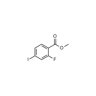 Methyl 2-fluoro-4-iodobenzoate