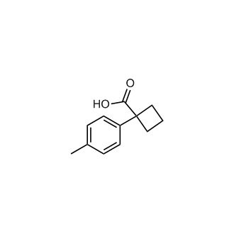 1-(p-Tolyl)cyclobutane-1-carboxylic acid