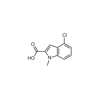 4-Chloro-1-methyl-1H-indole-2-carboxylic acid
