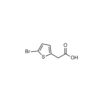 2-(5-Bromothiophen-2-yl)acetic acid