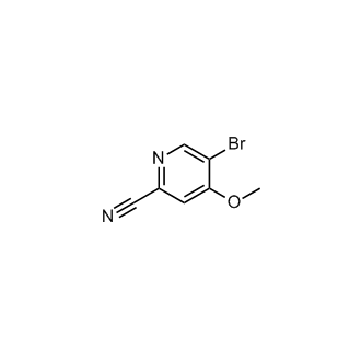 5-Bromo-4-methoxypicolinonitrile