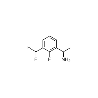 (R)-1-(3-(Difluoromethyl)-2-fluorophenyl)ethan-1-amine
