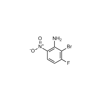 2-Bromo-3-fluoro-6-nitroaniline