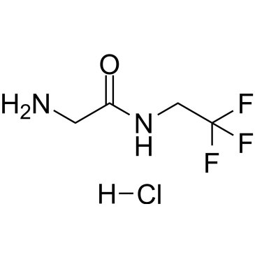 2-Amino-N-(2,2,2-trifluoroethyl)acetamide hydrochloride