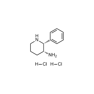 rel-(2R,3R)-2-Phenylpiperidin-3-amine dihydrochloride