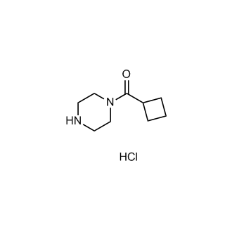 1-(Cyclobutylcarbonyl)piperazine hydrochloride
