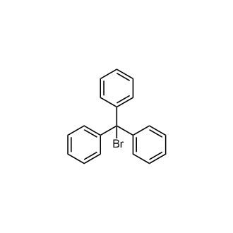 (Bromomethanetriyl)tribenzene