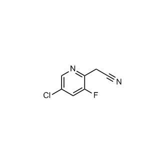 2-(5-Chloro-3-fluoropyridin-2-yl)acetonitrile