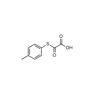 2-Oxo-2-(p-tolylthio)acetic acid