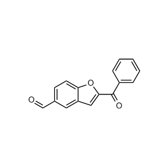 2-Benzoylbenzofuran-5-carbaldehyde
