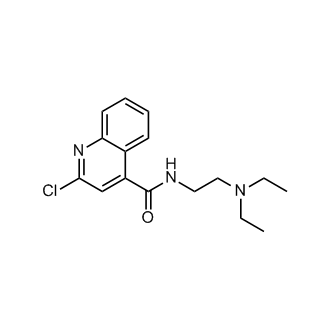 2-Chloro-N-(2-(diethylamino)ethyl)quinoline-4-carboxamide