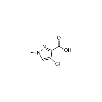 4-Chloro-1-methyl-1H-pyrazole-3-carboxylic acid