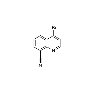 4-Bromoquinoline-8-carbonitrile