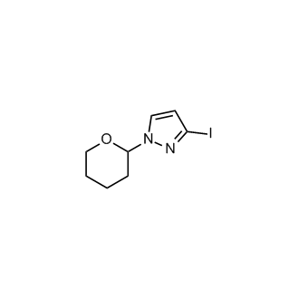 3-Iodo-1-(oxan-2-yl)pyrazole