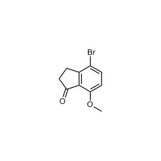 4-Bromo-7-methoxy-2,3-dihydro-1H-inden-1-one