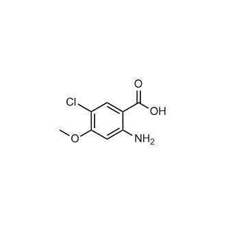 2-Amino-5-chloro-4-methoxybenzoic acid