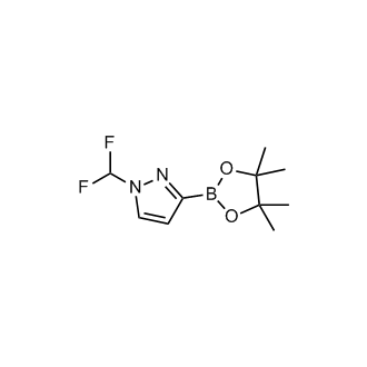 1-(Difluoromethyl)-3-(4,4,5,5-tetramethyl-1,3,2-dioxaborolan-2-yl)-1H-pyrazole