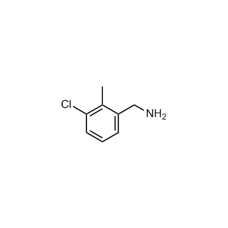 (3-Chloro-2-methylphenyl)methanamine