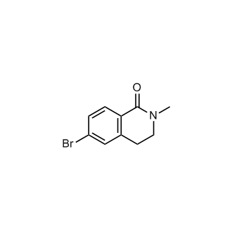 6-Bromo-2-methyl-3,4-dihydroisoquinolin-1(2H)-one