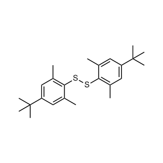 Bis(4-tert-butyl-2,6-dimethylphenyl) disulfide