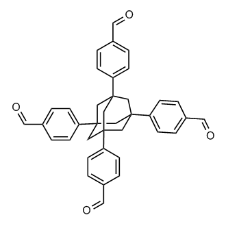 1,3,5,7-tetrakis(4-formylphenyl)adamantane