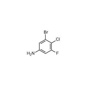 3-Bromo-4-chloro-5-fluoroaniline