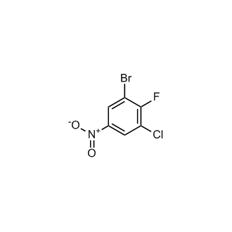 1-Bromo-3-chloro-2-fluoro-5-nitrobenzene
