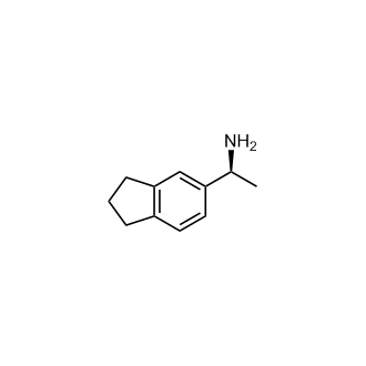 (S)-1-(2,3-Dihydro-1H-inden-5-yl)ethan-1-amine