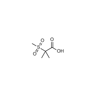2-Methyl-2-(methylsulfonyl)propanoic acid