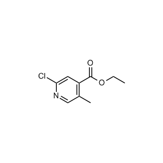 Ethyl 2-chloro-5-methylisonicotinate