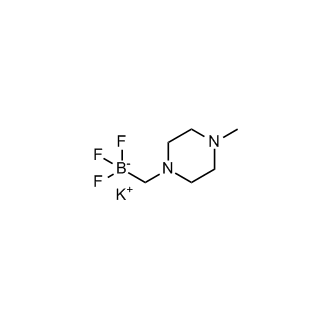 Potassium trifluoro((4-methylpiperazin-1-yl)methyl)borate