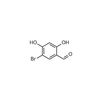 5-Bromo-2,4-dihydroxybenzaldehyde