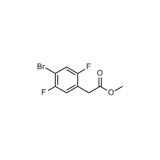 Methyl 2-(4-bromo-2,5-difluorophenyl)acetate