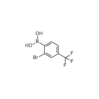 2-Bromo-4-(trifluoromethyl)phenylboronic acid