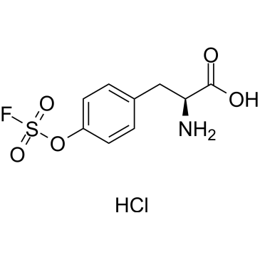 (S)-2-Amino-3-(4-((fluorosulfonyl)oxy)phenyl)propanoic acid hydrochloride