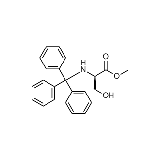 Methyl trityl-D-serinate