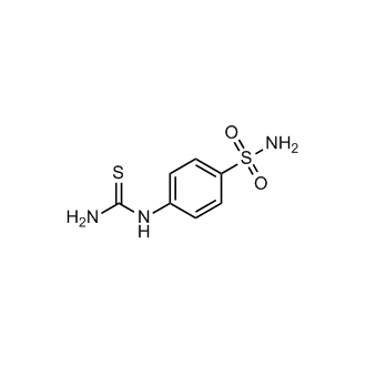 4-Thioureidobenzenesulfonamide
