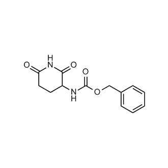 Benzyl (2,6-dioxopiperidin-3-yl)carbamate