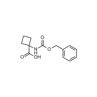 1-(((Benzyloxy)carbonyl)amino)cyclobutanecarboxylic acid