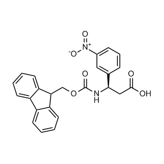 (R)-3-((((9H-Fluoren-9-yl)methoxy)carbonyl)amino)-3-(3-nitrophenyl)propanoic acid