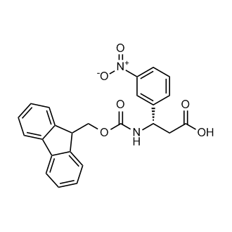 Fmoc-(S)-3-amino-3-(3-nitrophenyl)propanoic acid